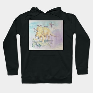 Triceratops Hoodie